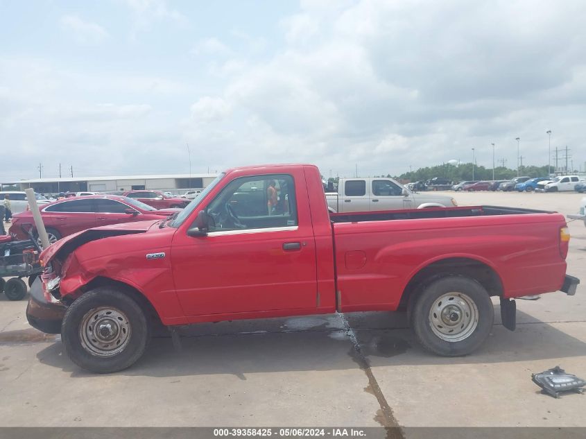 2001 Mazda B2300 Se/Sx VIN: 4F4YR12D51TM27633 Lot: 39358425