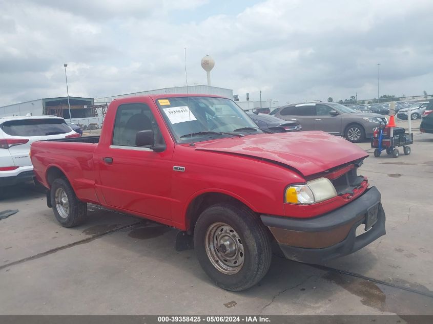 2001 Mazda B2300 Se/Sx VIN: 4F4YR12D51TM27633 Lot: 39358425