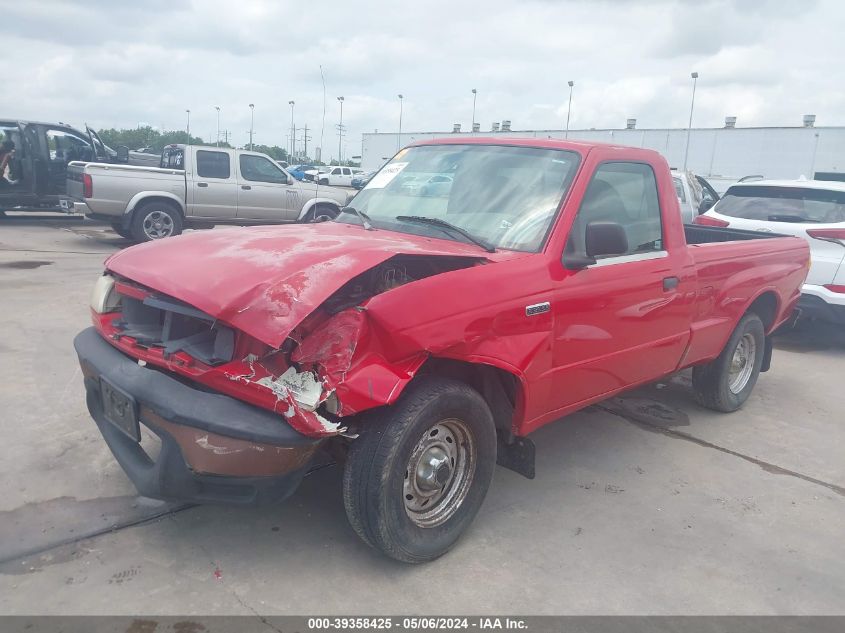 2001 Mazda B2300 Se/Sx VIN: 4F4YR12D51TM27633 Lot: 39358425