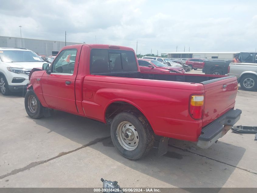 2001 Mazda B2300 Se/Sx VIN: 4F4YR12D51TM27633 Lot: 39358425