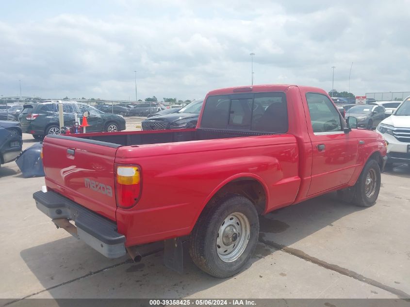 2001 Mazda B2300 Se/Sx VIN: 4F4YR12D51TM27633 Lot: 39358425