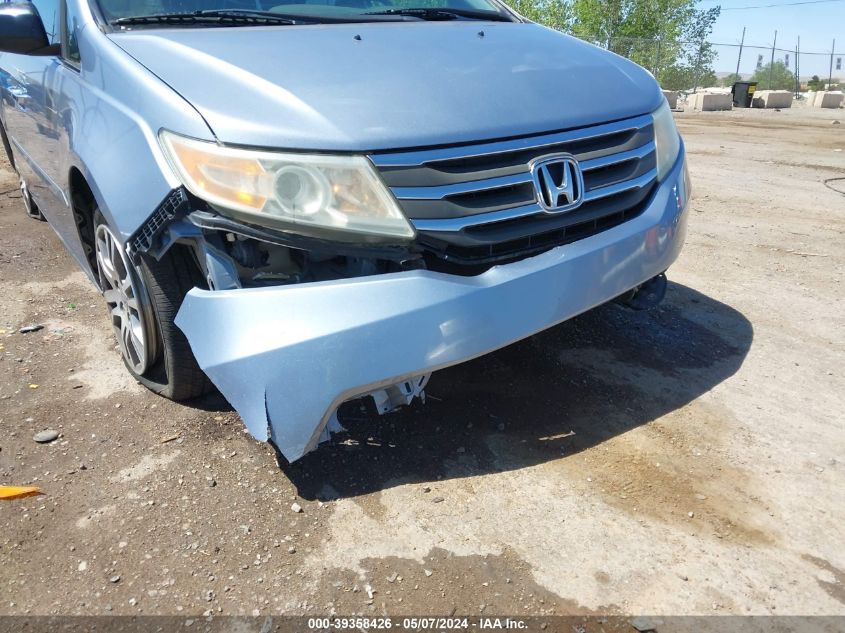 2011 Honda Odyssey Ex VIN: 5FNRL5H49BB063606 Lot: 39358426