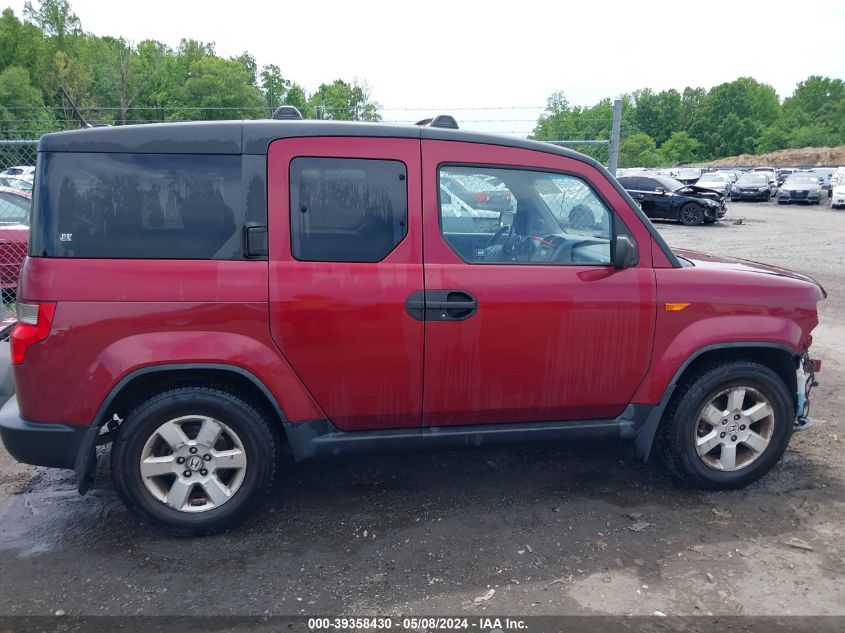 2010 Honda Element Ex VIN: 5J6YH2H78AL009421 Lot: 39358430