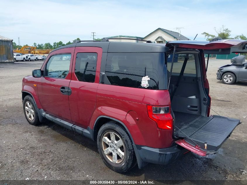 2010 Honda Element Ex VIN: 5J6YH2H78AL009421 Lot: 39358430