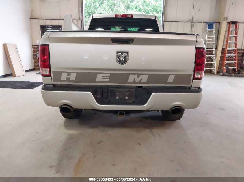 2016 Ram 1500 Express VIN: 1C6RR6FT3GS119605 Lot: 39358433