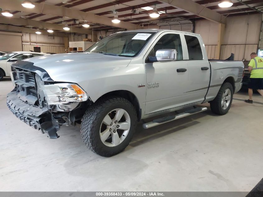 2016 Ram 1500 Express VIN: 1C6RR6FT3GS119605 Lot: 39358433