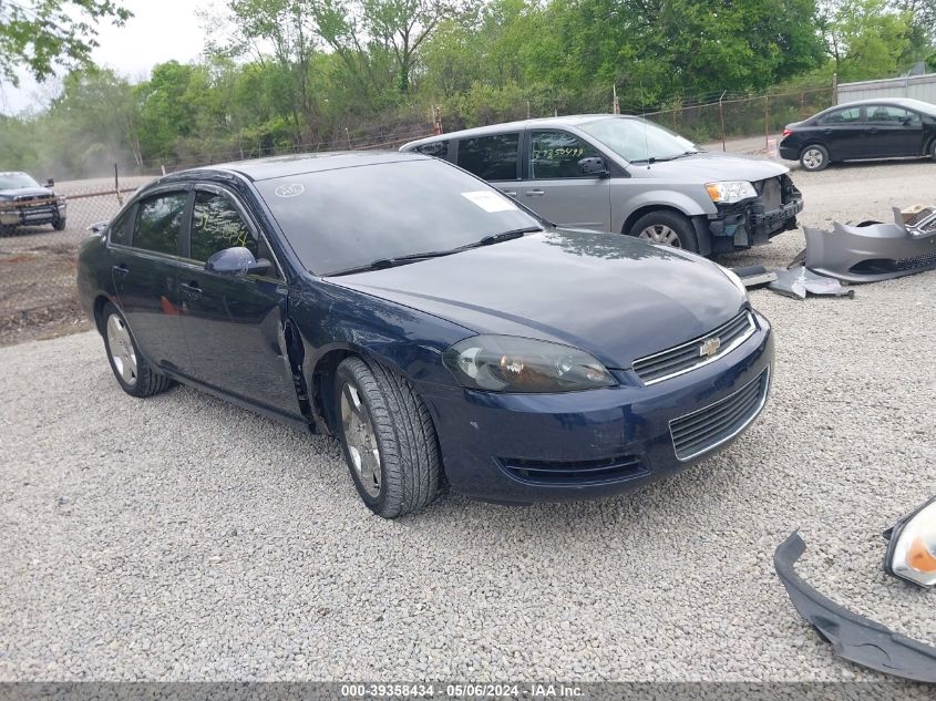 2008 Chevrolet Impala Lt VIN: 2G1WT58N481283042 Lot: 39358434