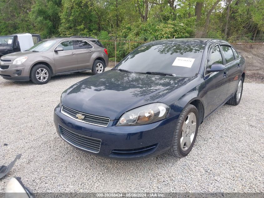 2008 Chevrolet Impala Lt VIN: 2G1WT58N481283042 Lot: 39358434