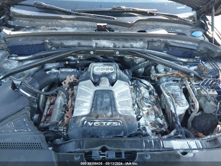 2014 Audi Sq5 3.0T Premium Plus VIN: WA1CGBFP1EA047638 Lot: 39358435