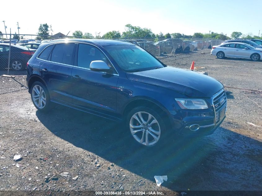 2014 Audi Sq5 3.0T Premium Plus VIN: WA1CGBFP1EA047638 Lot: 39358435