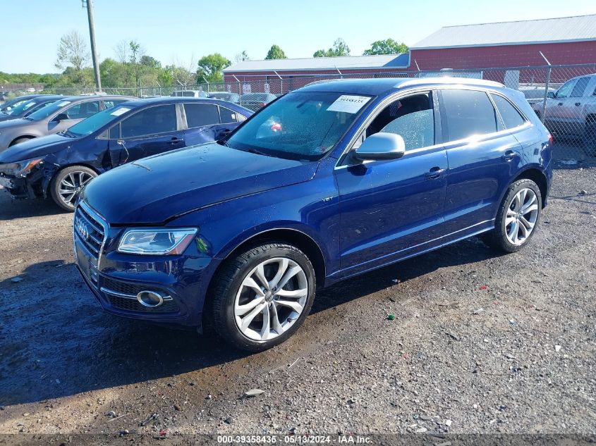 2014 Audi Sq5 3.0T Premium Plus VIN: WA1CGBFP1EA047638 Lot: 39358435