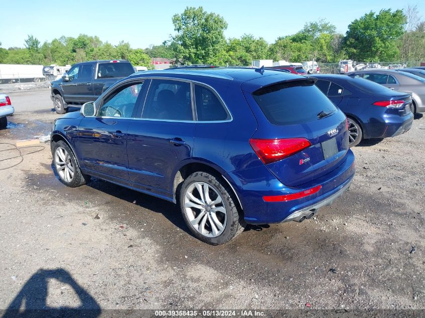 2014 Audi Sq5 3.0T Premium Plus VIN: WA1CGBFP1EA047638 Lot: 39358435