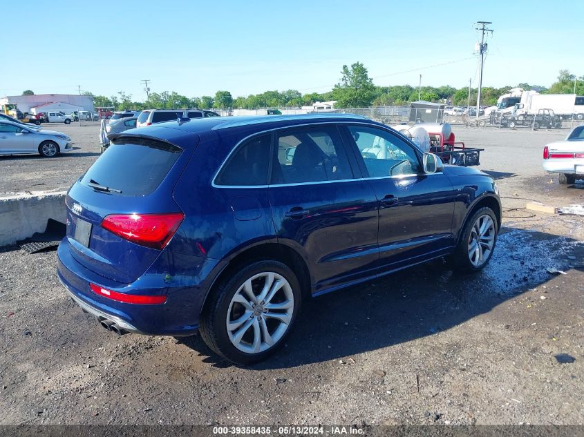 2014 Audi Sq5 3.0T Premium Plus VIN: WA1CGBFP1EA047638 Lot: 39358435