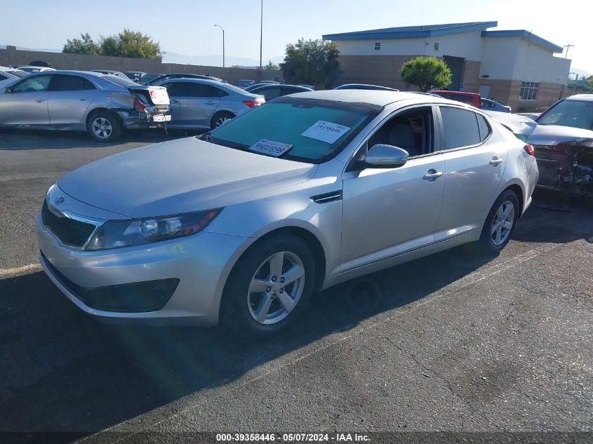 2011 Kia Optima Lx VIN: KNAGM4A71B5096391 Lot: 39358446