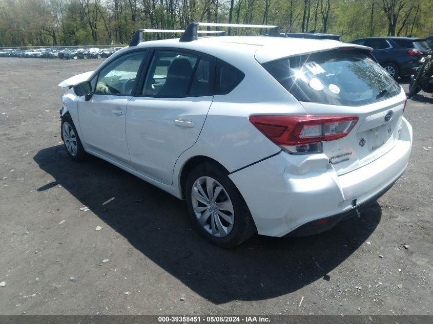 2019 Subaru Impreza 2.0I VIN: 4S3GTAA61K3712064 Lot: 39358451