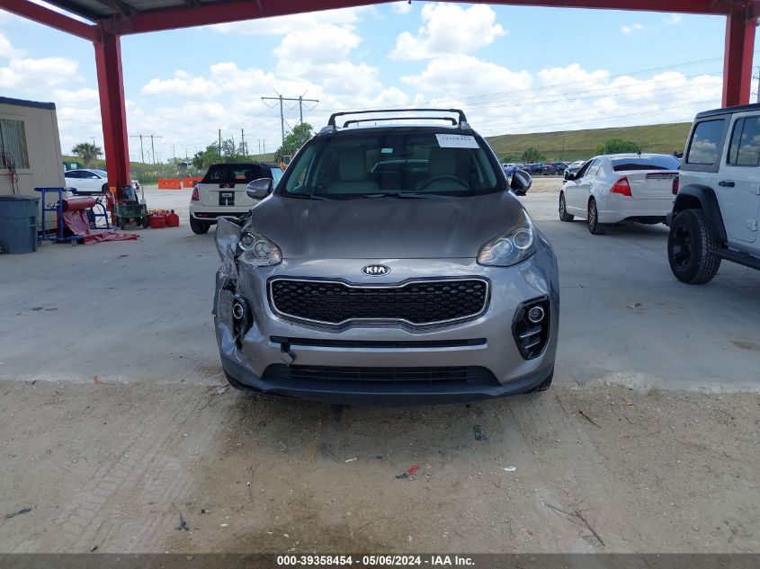 2017 Kia Sportage Ex VIN: KNDPN3AC7H7077901 Lot: 39358454