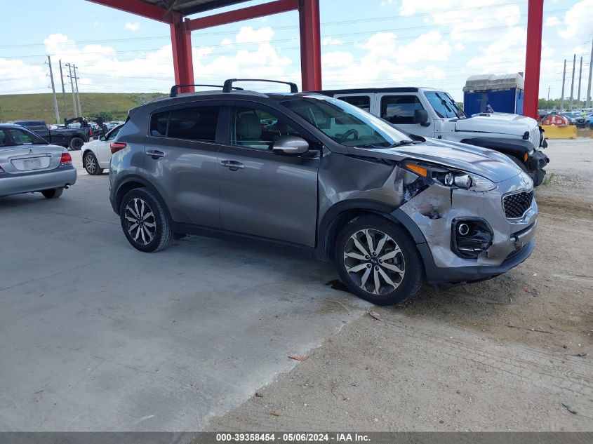 2017 Kia Sportage Ex VIN: KNDPN3AC7H7077901 Lot: 39358454