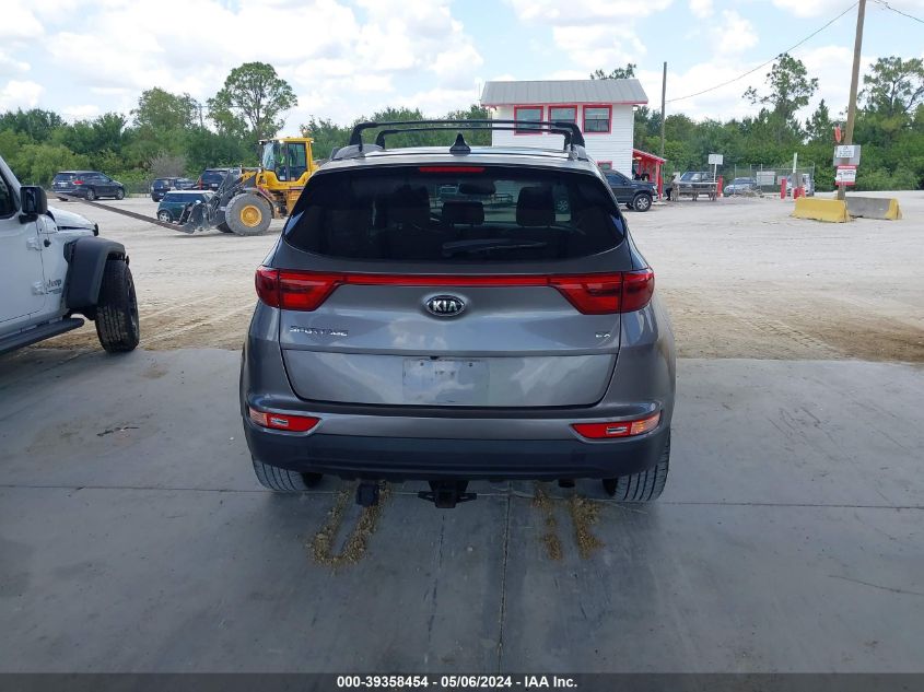 2017 Kia Sportage Ex VIN: KNDPN3AC7H7077901 Lot: 39358454