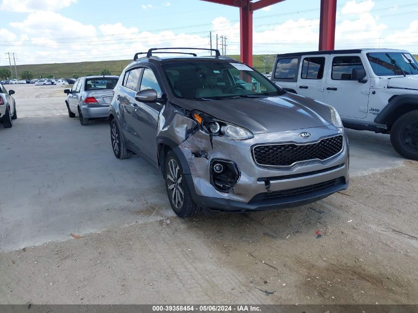 2017 Kia Sportage Ex VIN: KNDPN3AC7H7077901 Lot: 39358454