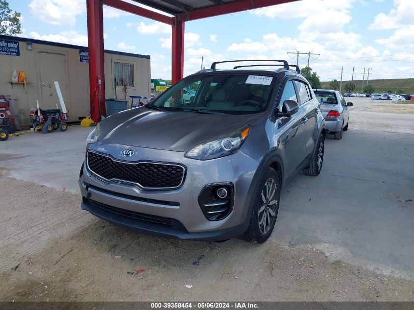 2017 Kia Sportage Ex VIN: KNDPN3AC7H7077901 Lot: 39358454