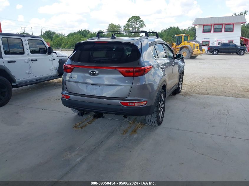 2017 Kia Sportage Ex VIN: KNDPN3AC7H7077901 Lot: 39358454