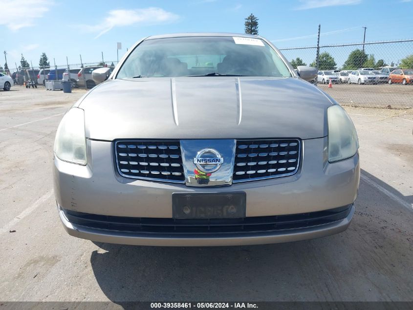 2006 Nissan Maxima 3.5 Se VIN: 1N4BA41E56C863848 Lot: 39358461