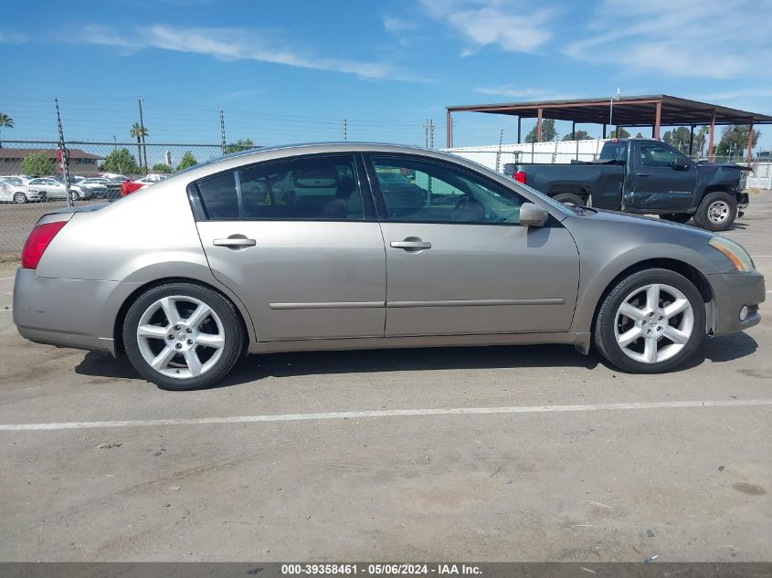 2006 Nissan Maxima 3.5 Se VIN: 1N4BA41E56C863848 Lot: 39358461