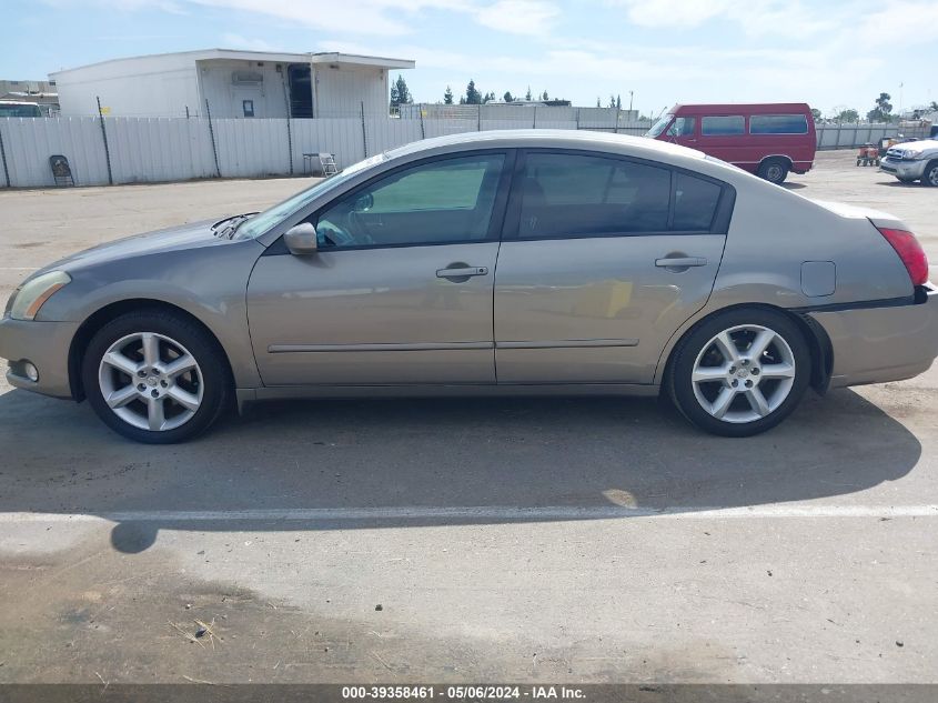 2006 Nissan Maxima 3.5 Se VIN: 1N4BA41E56C863848 Lot: 39358461