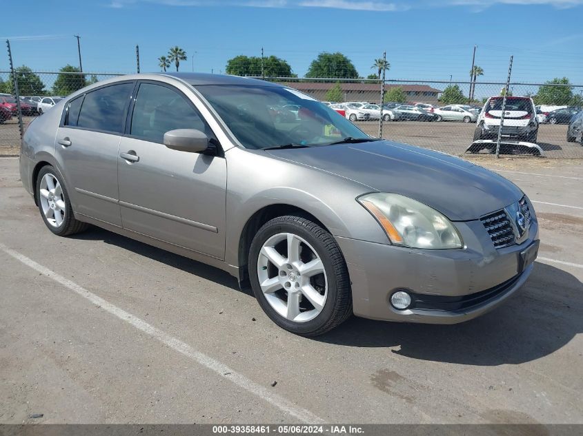 2006 Nissan Maxima 3.5 Se VIN: 1N4BA41E56C863848 Lot: 39358461