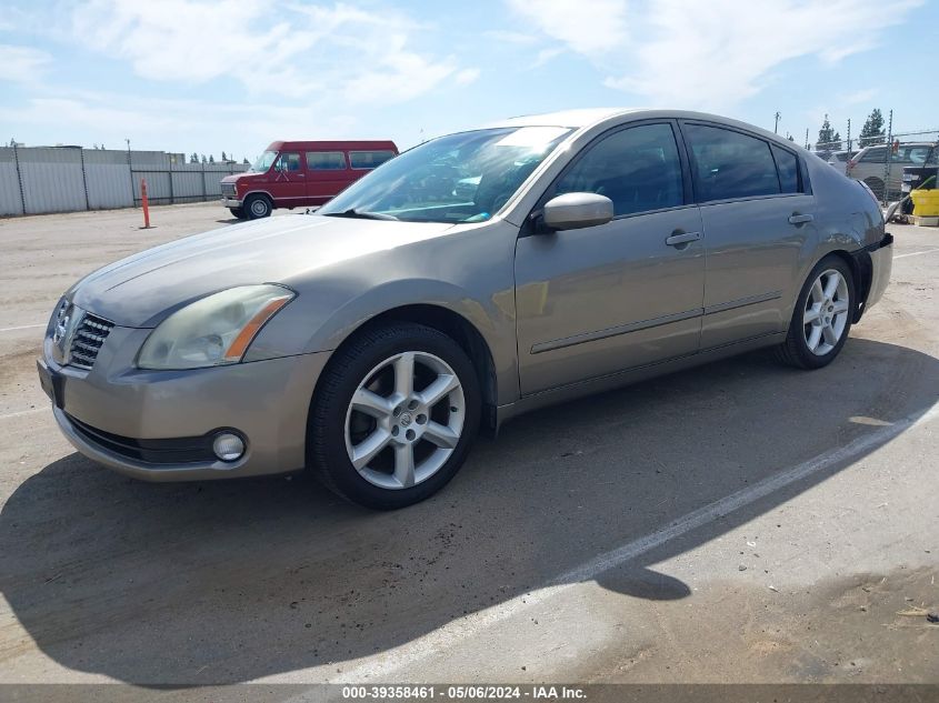 2006 Nissan Maxima 3.5 Se VIN: 1N4BA41E56C863848 Lot: 39358461