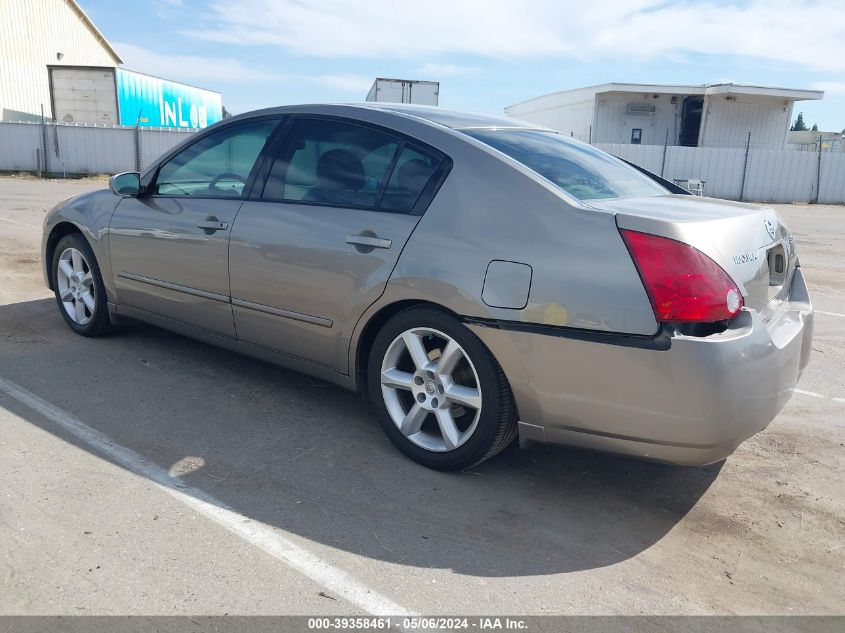 2006 Nissan Maxima 3.5 Se VIN: 1N4BA41E56C863848 Lot: 39358461