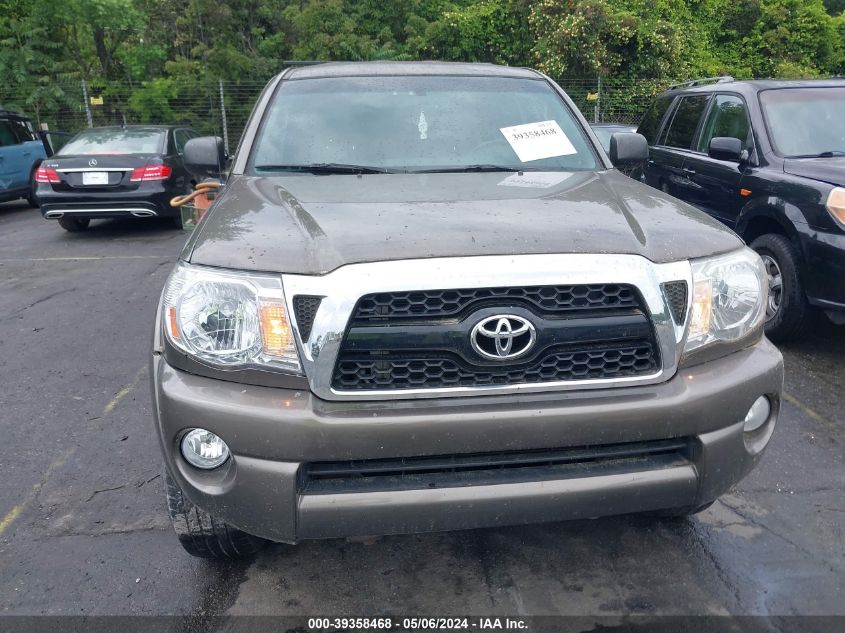 2011 Toyota Tacoma Base V6 VIN: 3TMLU4EN3BM078186 Lot: 39358468