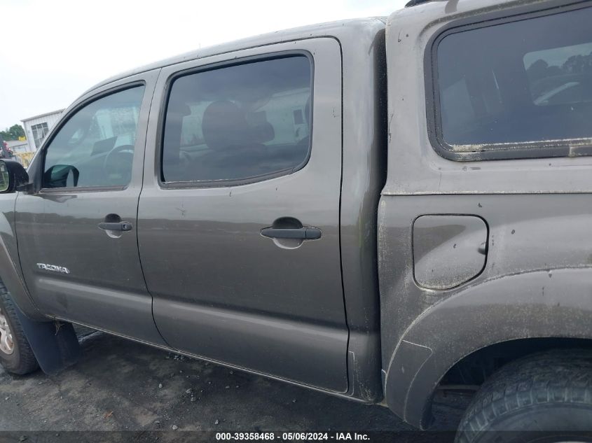 2011 Toyota Tacoma Base V6 VIN: 3TMLU4EN3BM078186 Lot: 39358468