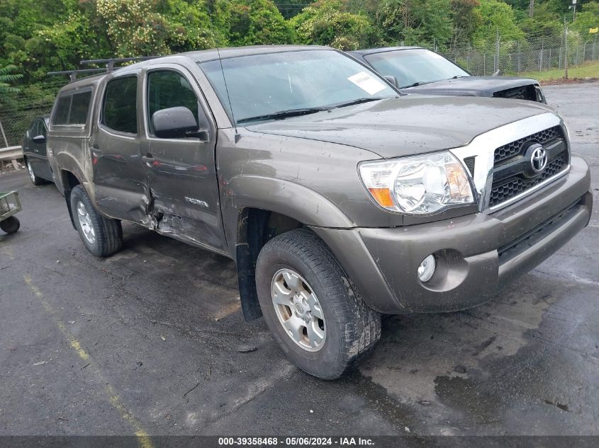 2011 Toyota Tacoma Base V6 VIN: 3TMLU4EN3BM078186 Lot: 39358468