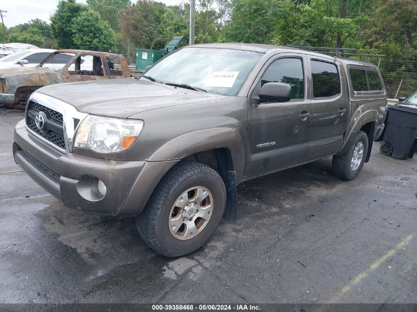 2011 Toyota Tacoma Base V6 VIN: 3TMLU4EN3BM078186 Lot: 39358468