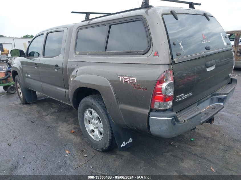 2011 Toyota Tacoma Base V6 VIN: 3TMLU4EN3BM078186 Lot: 39358468