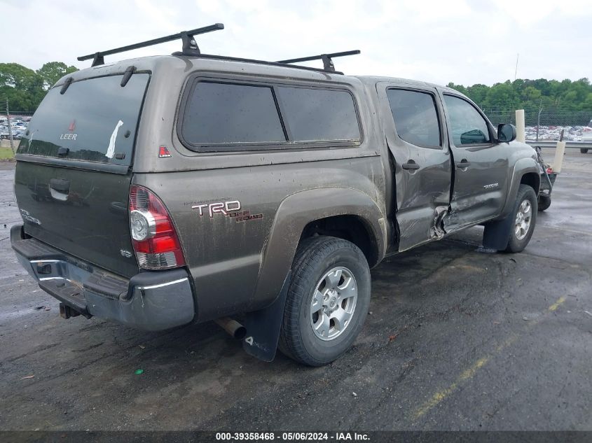 2011 Toyota Tacoma Base V6 VIN: 3TMLU4EN3BM078186 Lot: 39358468