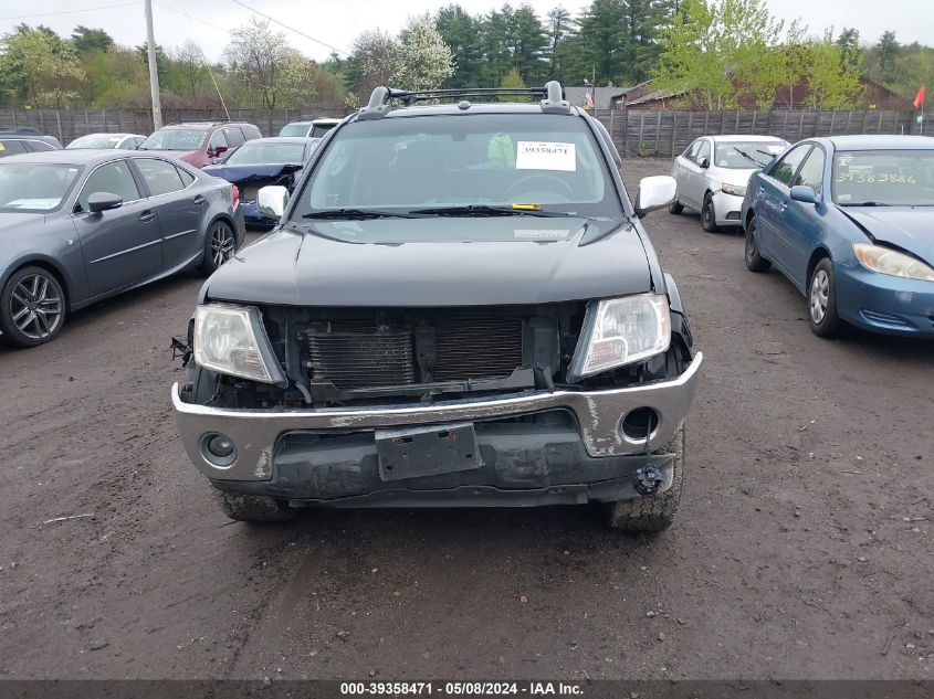 2011 Nissan Frontier Sl VIN: 1N6AD0EV8BC415076 Lot: 39358471