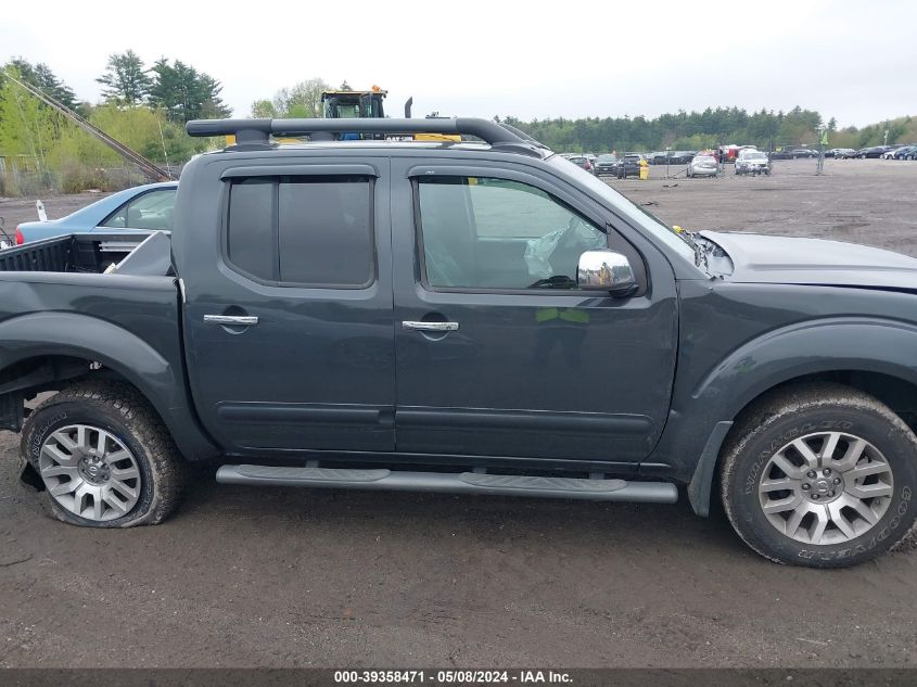 2011 Nissan Frontier Sl VIN: 1N6AD0EV8BC415076 Lot: 39358471