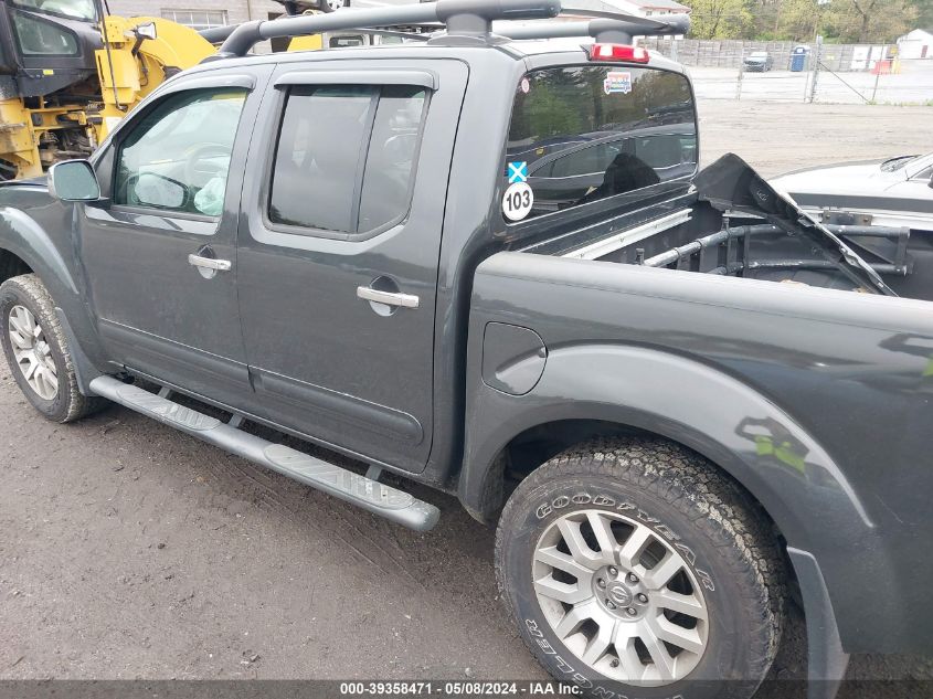 2011 Nissan Frontier Sl VIN: 1N6AD0EV8BC415076 Lot: 39358471