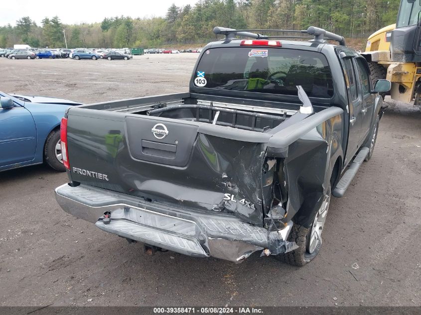 2011 Nissan Frontier Sl VIN: 1N6AD0EV8BC415076 Lot: 39358471