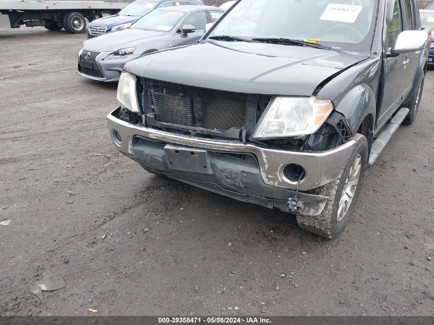 2011 Nissan Frontier Sl VIN: 1N6AD0EV8BC415076 Lot: 39358471