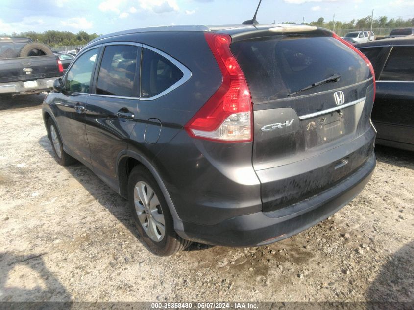 2012 Honda Cr-V Ex-L VIN: 5J6RM3H73CL002935 Lot: 39358480