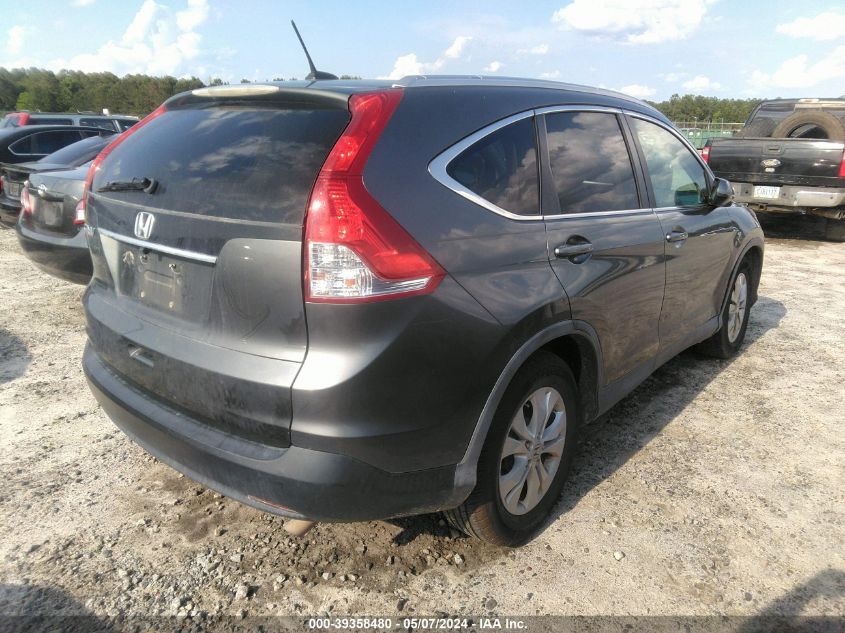 2012 Honda Cr-V Ex-L VIN: 5J6RM3H73CL002935 Lot: 39358480