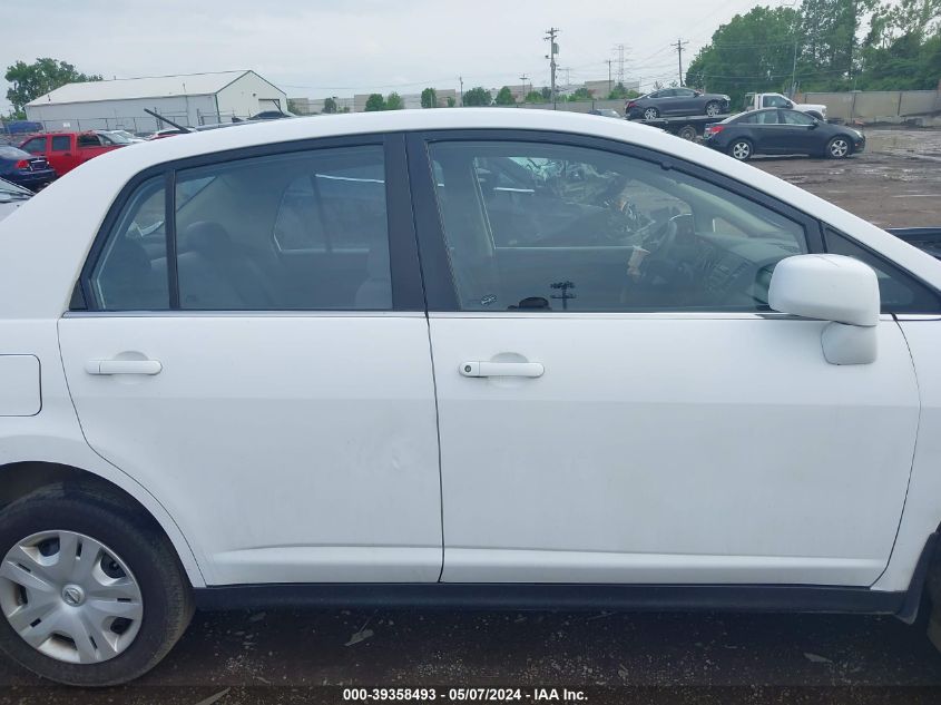 2007 Nissan Versa 1.8S VIN: 3N1BC11E77L427787 Lot: 39358493