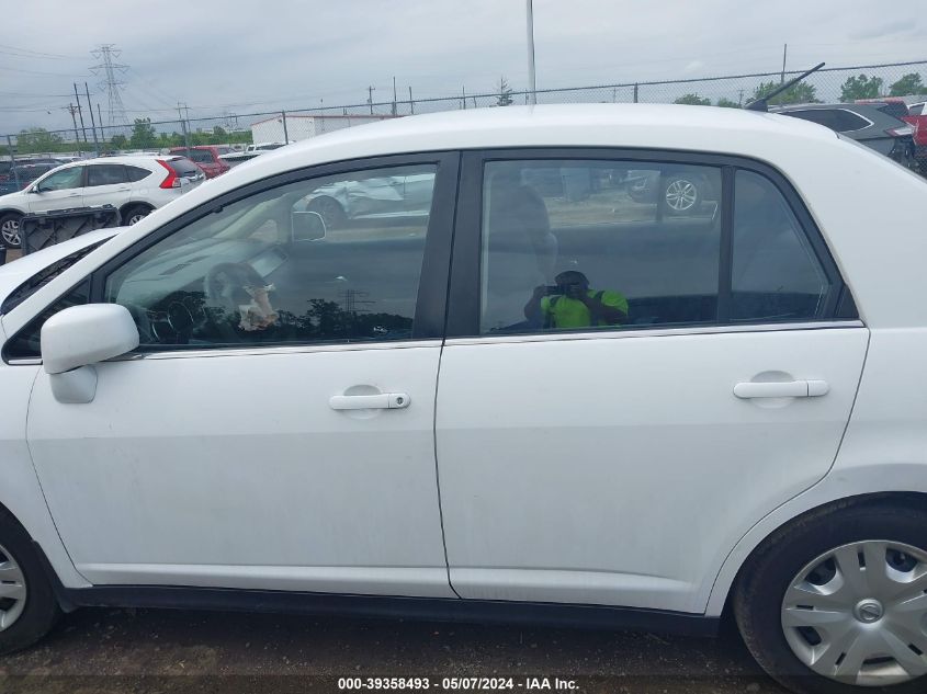 2007 Nissan Versa 1.8S VIN: 3N1BC11E77L427787 Lot: 39358493