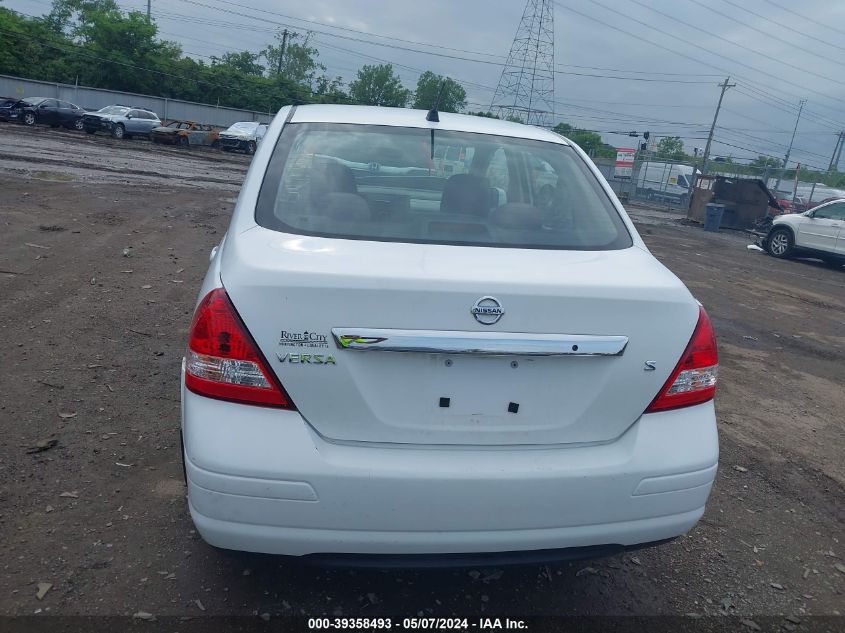 2007 Nissan Versa 1.8S VIN: 3N1BC11E77L427787 Lot: 39358493