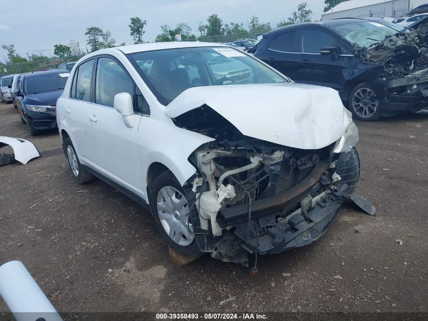 2007 Nissan Versa 1.8S VIN: 3N1BC11E77L427787 Lot: 39358493