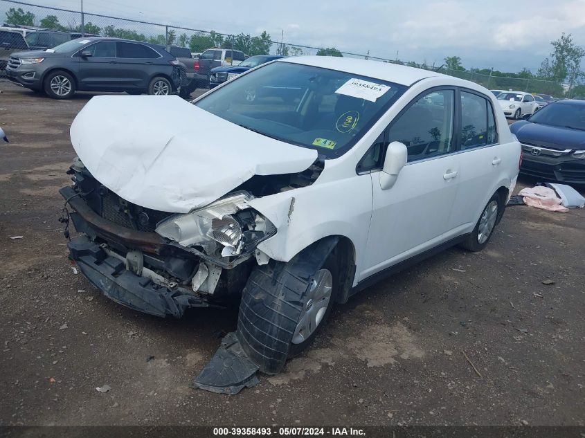 2007 Nissan Versa 1.8S VIN: 3N1BC11E77L427787 Lot: 39358493