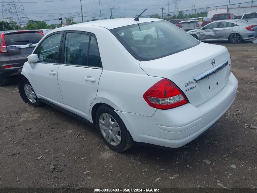 2007 Nissan Versa 1.8S VIN: 3N1BC11E77L427787 Lot: 39358493